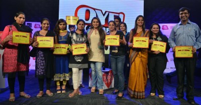 Oye! 104.8 FM and Rani Mukerji honour the 'Dilli Ki Mardaani's'